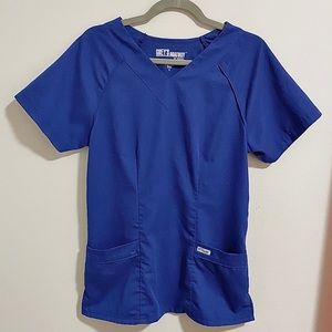 Grey’s Anatomy Navy Scrub Top - Size S